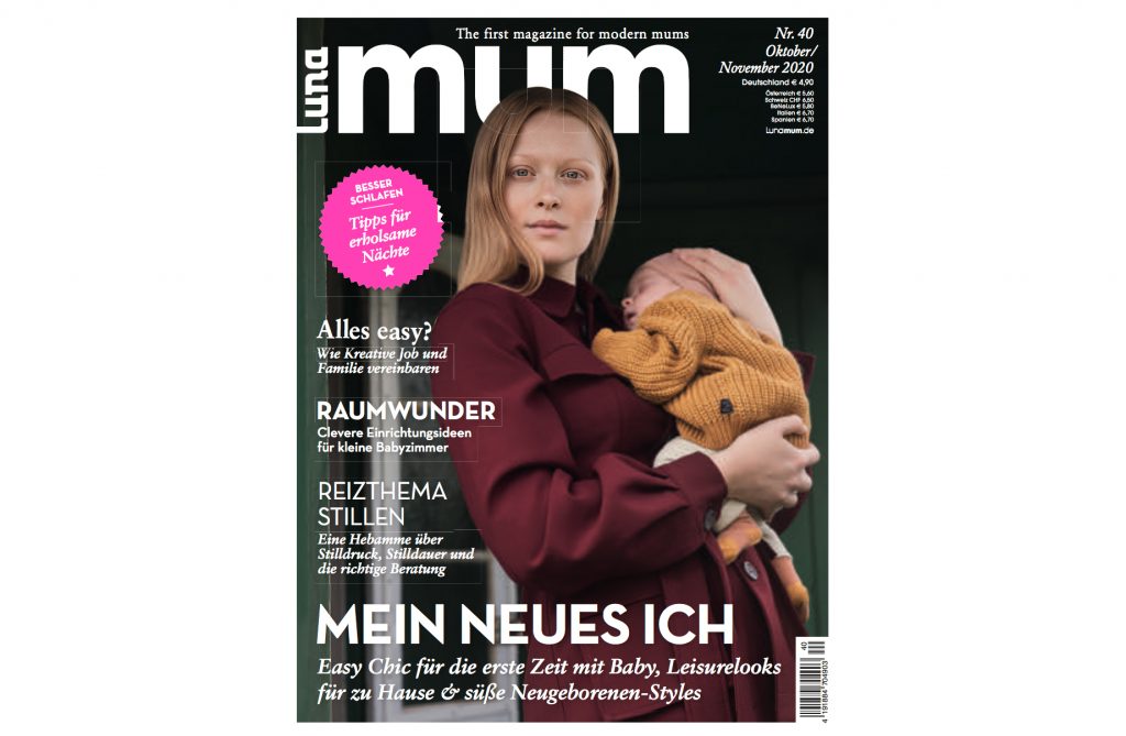 Couverture Luna Mum Magazine Allemagne